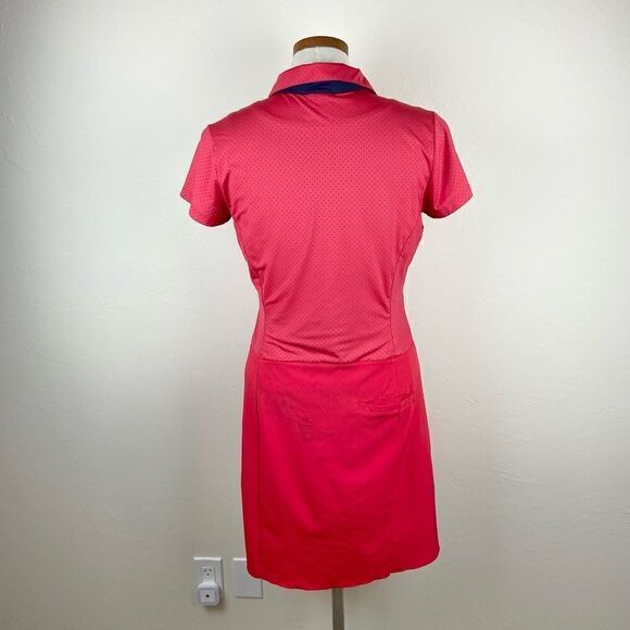 Nike Golf Tour Performance Dri-Fit Pocket Midi Dress - Picture 5 of 6